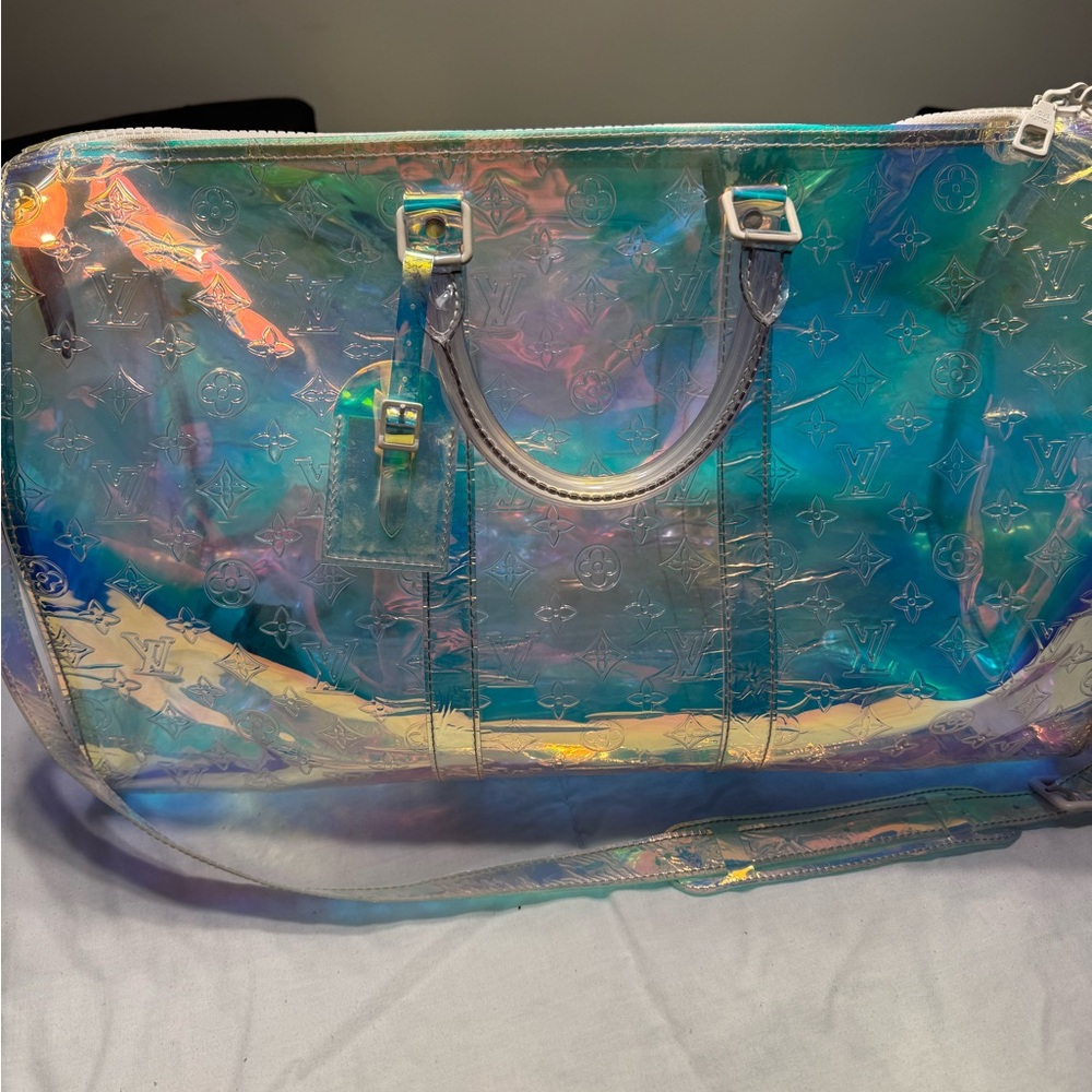 Louis Vuitton Prism Duffle Bag